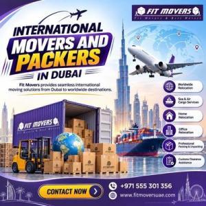 International Movers and Packers in Dubai