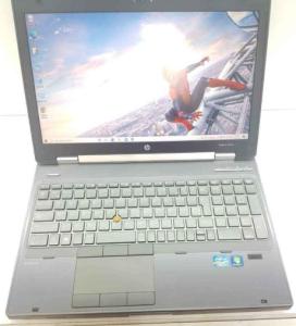 HP Core i7 2nd gen,workstation, Nvidia Quadro 2gb GPU, 12gb ram , 1000gb storage ,15.6inch laptop -