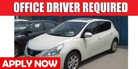 OFFICE DRIVER REQUIRED