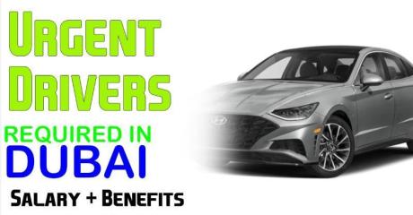 Urgent Drivers Required in Dubai -