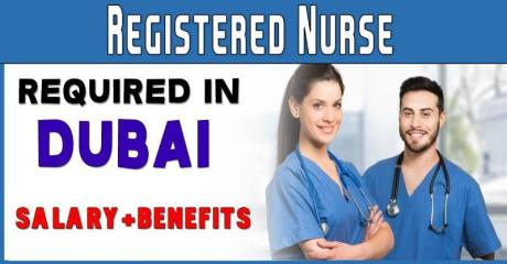 Registered Nurse Required in Dubai