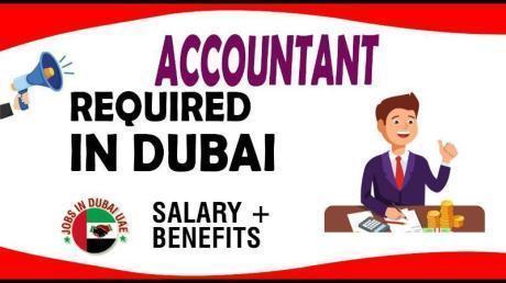 Accountant Required in Dubai