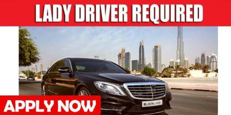 LADY DRIVER REQUIRED