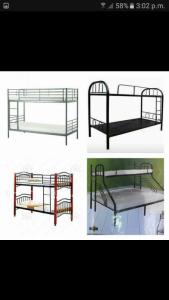 Brand new bunk beds and mattresses