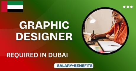 Graphic Designer Required in Dubai