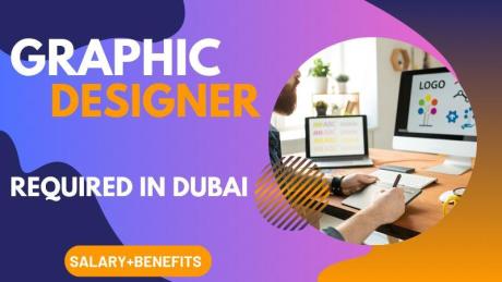 Graphic Designer Required in Dubai