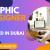 Graphic Designer Required in Dubai