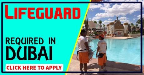 Lifeguard Required in Dubai