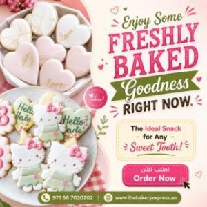 Irresistible Cookies Made Fresh Every Day