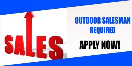 OUTDOOR SALESMAN REQUIRED IN DUBAI