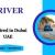 Driver Required in Dubai