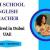 High School English Teacher Required in Dubai