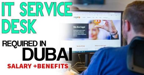 IT Service Desk Administrator Required in Dubai