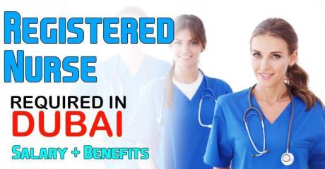 Registered Nurse Required in Dubai