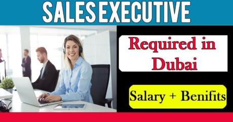 Sales Executive Required in Dubai