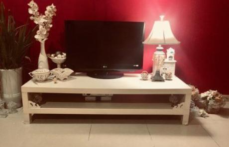 IKEA TV table in very good condition for sell Contact No.: 055 8189189