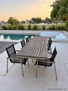 High Quality Garden Table with Chairs