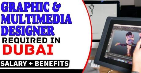Graphic & Multimedia Designer Required in Dubai