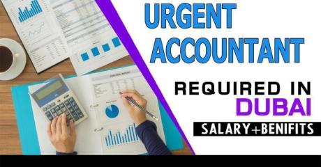 Urgent Accountant Required in Dubai