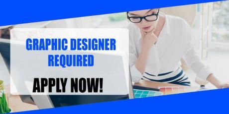 GRAPHIC DESIGNER REQUIRED IN DUBAI