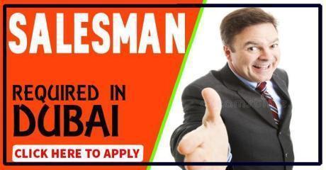 Salesman Required in DUBAI