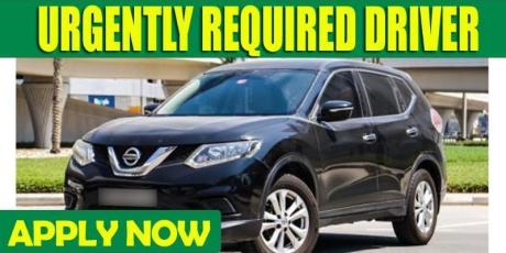 URGENTLY REQUIRED DRIVER