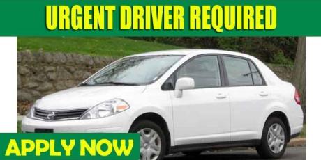 URGENT DRIVER REQUIRED