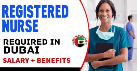 Registered Nurse Required in Dubai