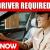 DRIVER REQUIRED IN DUBAI