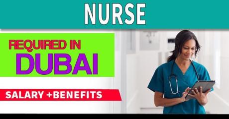 Nurse Required in Dubai