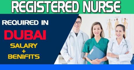 Registered Nurse Required in Dubai