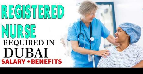 Registered Nurse Required in Dubai