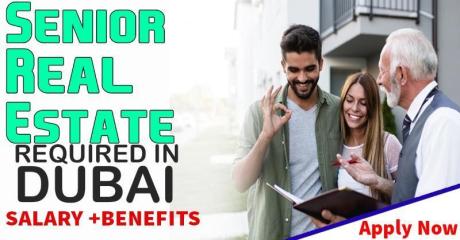Senior Real Estate Client Manager - Secondary Market Required in Dubai