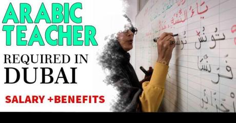 Arabic Teacher Required in Dubai