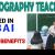 Geography Teacher Required in Dubai