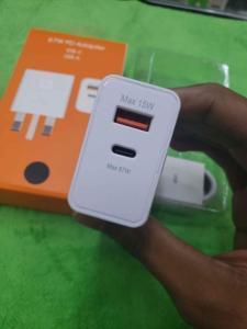 Xiaomi mi 67W PD Adapter USB-C / USB-A Super Fast Charging -