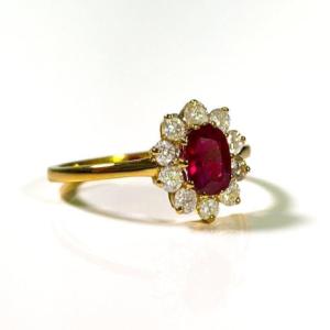 Custom Ruby Stone Rings in Dubai – Handcrafted by Clio Jewellery