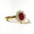Custom Ruby Stone Rings in Dubai – Handcrafted by Clio Jewellery
