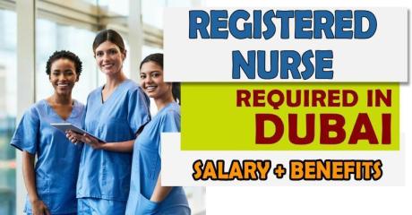 Registered Nurse Required in Dubai