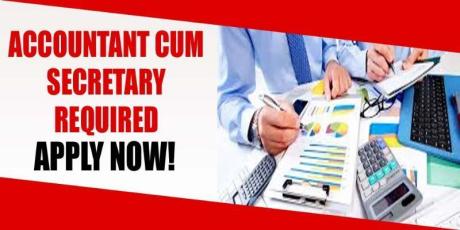 ACCOUNTANT CUM SECRETARY REQUIRED IN DUBAI