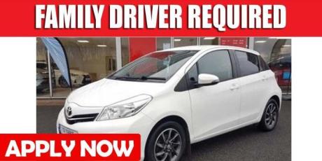 FAMILY DRIVER REQUIRED