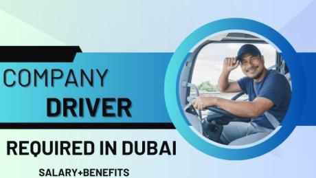 Company Driver Required in Dubai