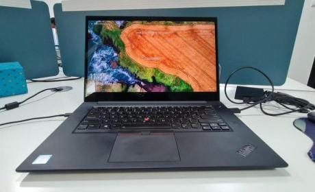 Lenovo 15.6" ThinkPad Mobile Workstation Laptop 32GB RAM, 1TB SSD, Tocuh Screen, Fingerprint - Dubai