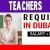 Teachers Required in Duba