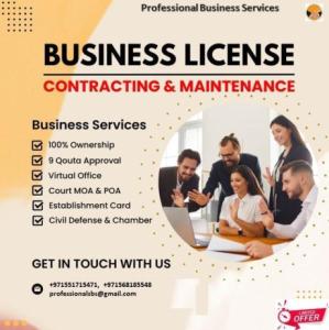 Business Setup In Abu Dhabi, UAE