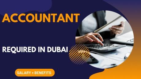 Accountant Required in Dubai