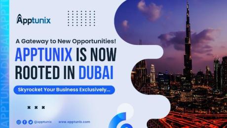 Top No.1 Mobile App Developers Dubai - Apptunix