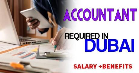 Accountant Required in Dubai