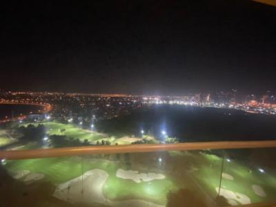 Luxurious and Stunning View! High Floor indeed.