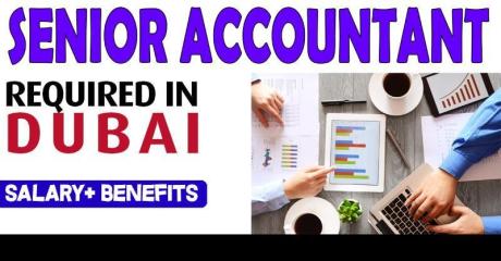 Senior Accountant Required in Dubai